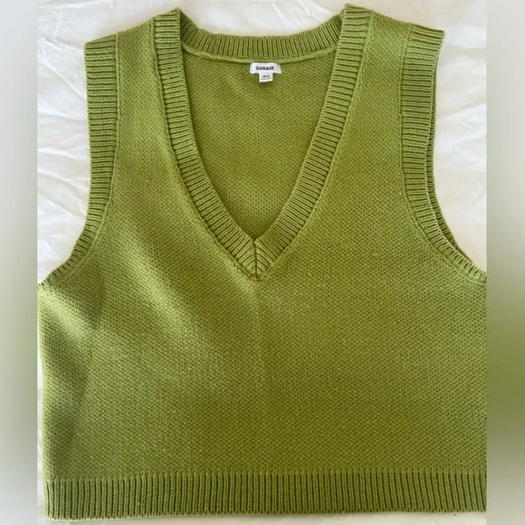 Garage Knit Vest - Picture 4 of 6